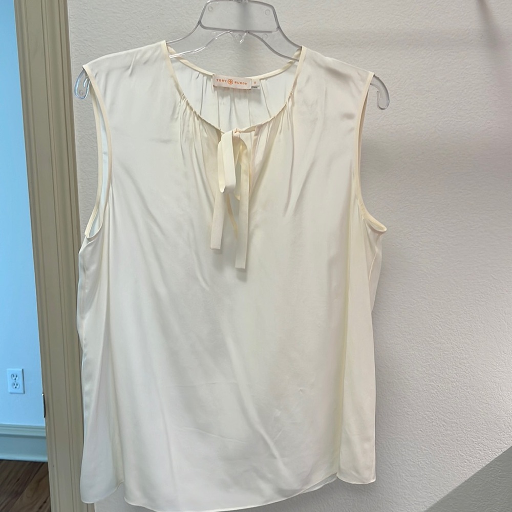 Tory Burch Sleeveless Top Size 12